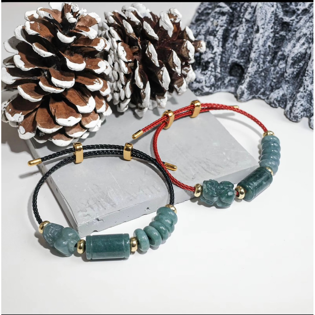 Vòng tay cap lam ngọc  xinh xắn-FREESHIP -nhiều cham xinh may mắn,bình an