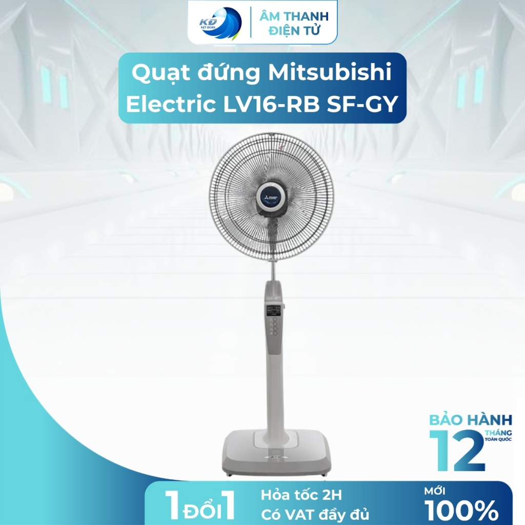 Quạt đứng Mitsubishi Electric LV16-RB SF-GY 47W
