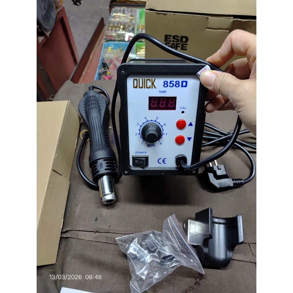 Máy Khò Quick 858D