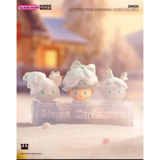 [CHÍNH HÃNG-ORDER] POP MART - DIMOO LETTERS FROM SNOWMAN SERIES (TRỌN BỘ HỘP MÙ)