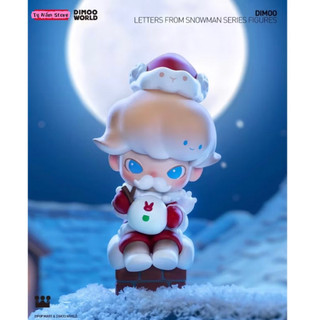 [CHÍNH HÃNG-ORDER] POP MART - DIMOO LETTERS FROM SNOWMAN SERIES (TRỌN BỘ HỘP MÙ)
