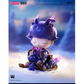[CHÍNH HÃNG-ORDER] POP MART - DIMOO LETTERS FROM SNOWMAN SERIES (TRỌN BỘ HỘP MÙ)