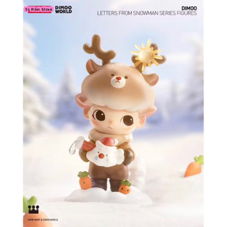 [CHÍNH HÃNG-ORDER] POP MART - DIMOO LETTERS FROM SNOWMAN SERIES (TRỌN BỘ HỘP MÙ)