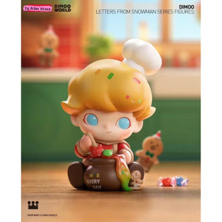 [CHÍNH HÃNG-ORDER] POP MART - DIMOO LETTERS FROM SNOWMAN SERIES (TRỌN BỘ HỘP MÙ)