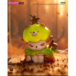 [CHÍNH HÃNG-ORDER] POP MART - DIMOO LETTERS FROM SNOWMAN SERIES (TRỌN BỘ HỘP MÙ)