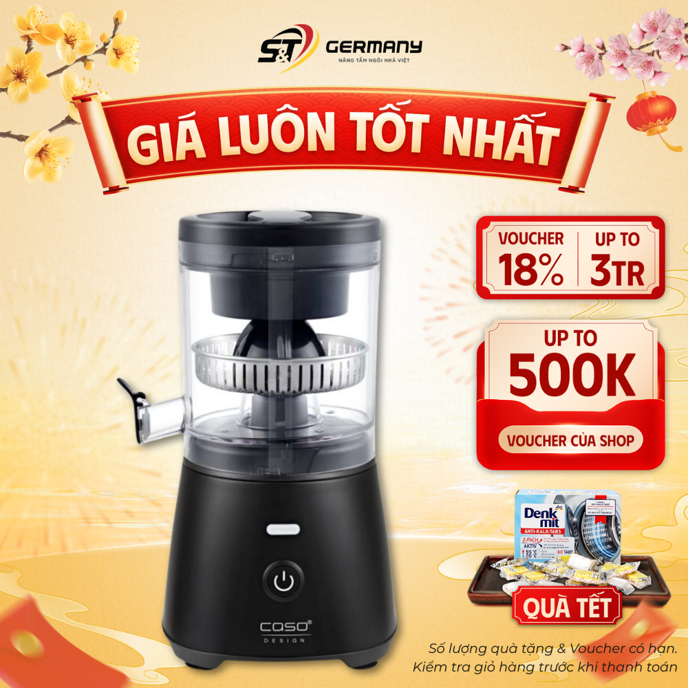 Máy vắt cam CASO CP400 Lift tự động công suất 300W cao cấp  GermanySNT 490041