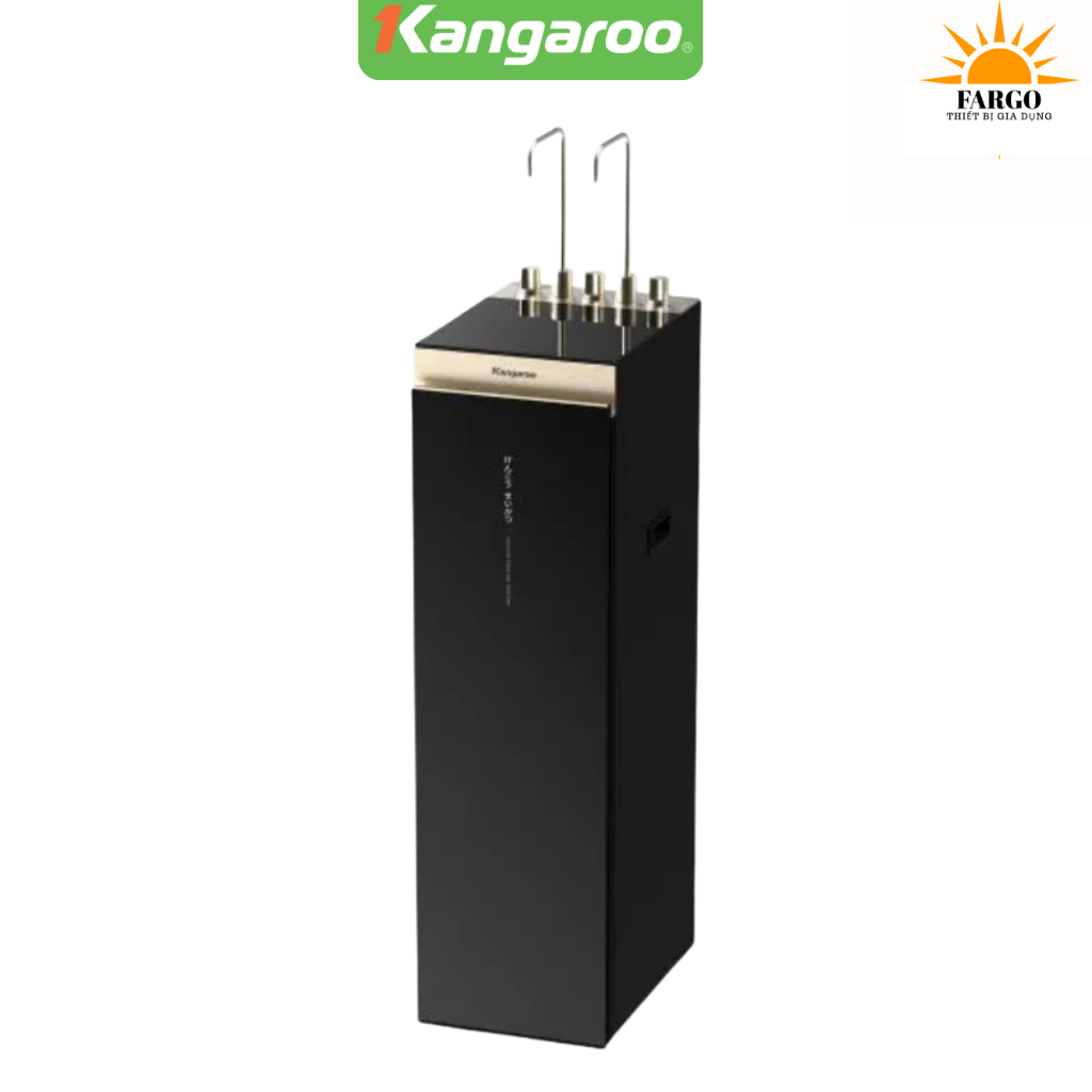 Máy lọc nước RO nóng nguội lạnh Hydrogen ion kiềm Kangaroo Sumire KGHC12A3 12 Lõi