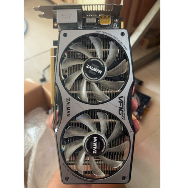 VGA R7- 360/R9 - 270x /2gb dr5 hàng hàn khá mới và đẹp