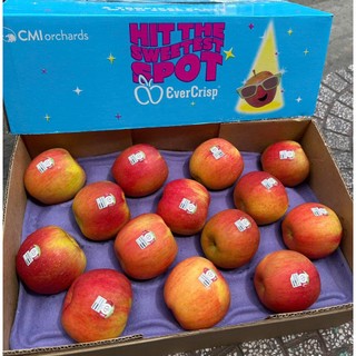 ( JENNY FRUIT ) THÙNG TÁO MẬT EVERCRIP MỸ SIZE 28 TRÁI/9KG