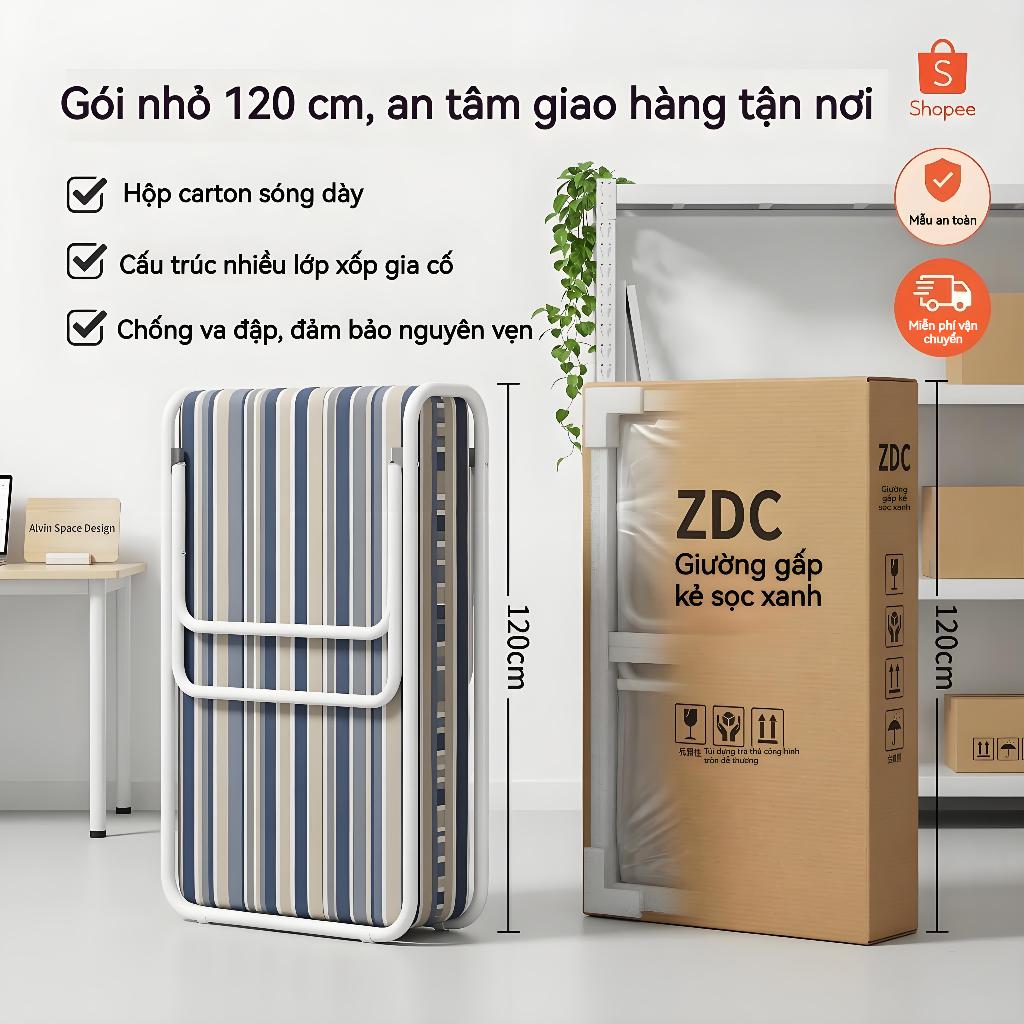 ALVIN Giường gấp gọn người nằm giường gấp gọn thông minh giường xếp Văn phòngTải trọng 300kg | BigBuy360 - bigbuy360.vn