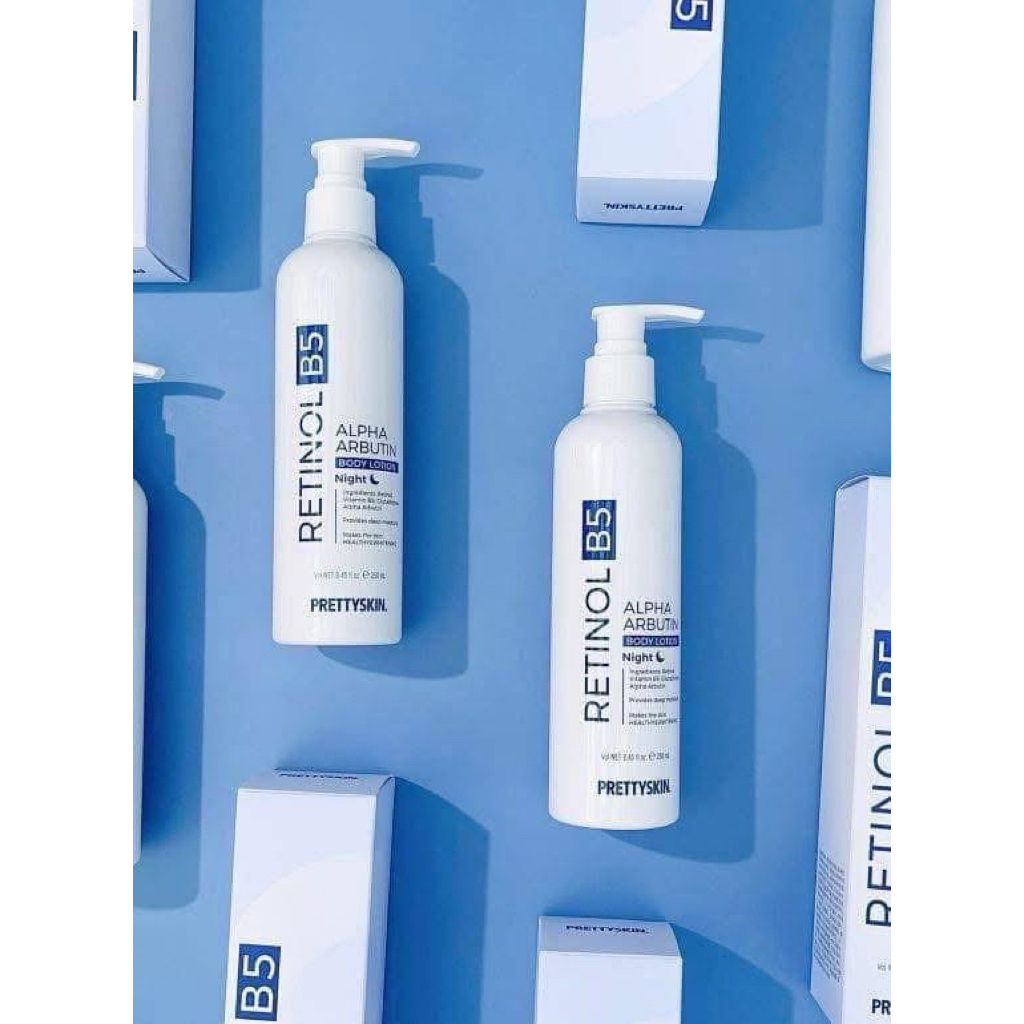 Kem dưỡng body ban đêm retinol b5 250ml