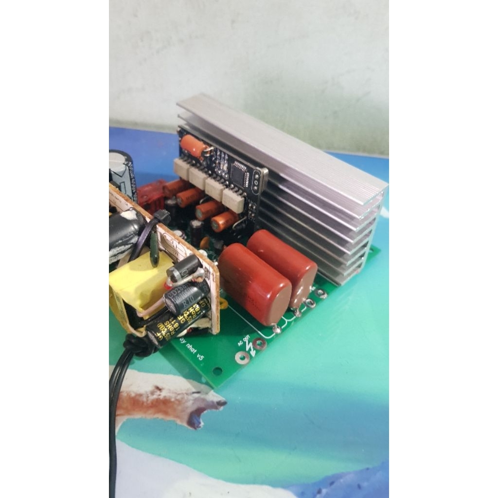 Inverter 24v sine chuẩn 50 hz