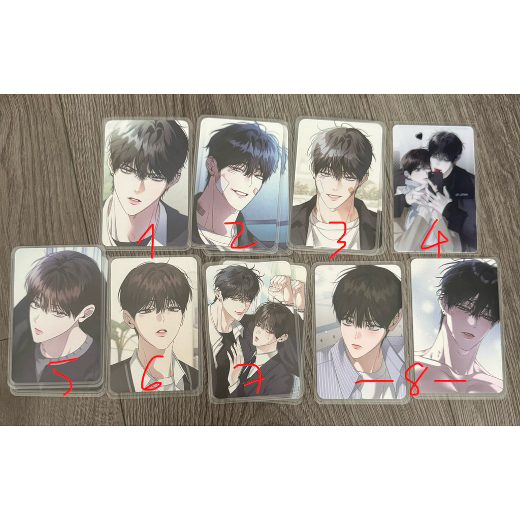 Card bl eighteen’s bed chính hãng
