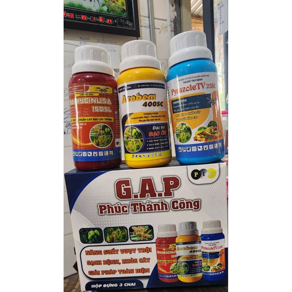 thuốc trừ bệnh Gap3