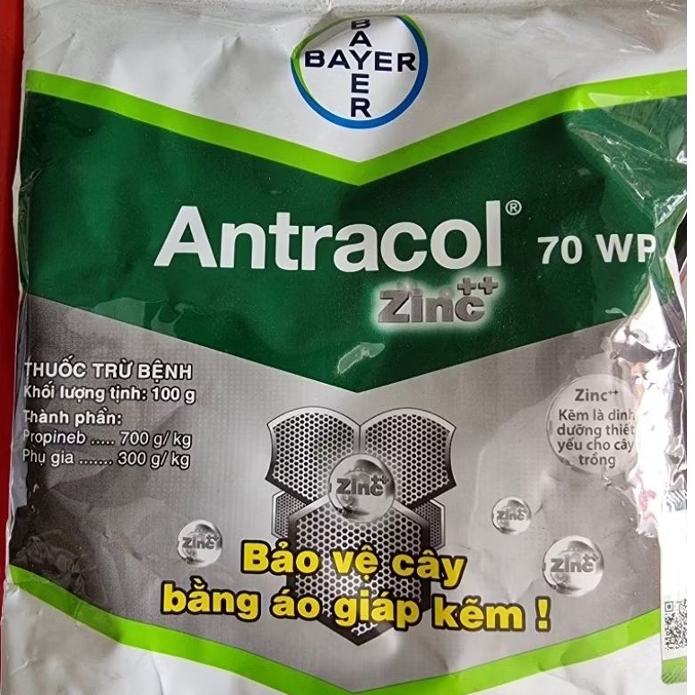 1 Gói Antracol 70WP 100g - hàng chính hãng Bayer