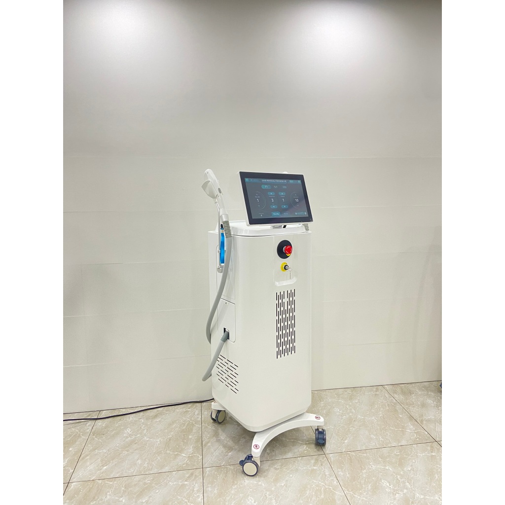 MÁY TRIỆT LÔNG TRẺ HÓA IPL CHÍNH HÃNG BVLASER, MÁY TRIỆT LÔNG Super IPL BV Laser BM-187 CHĨNH HÃNG Đ