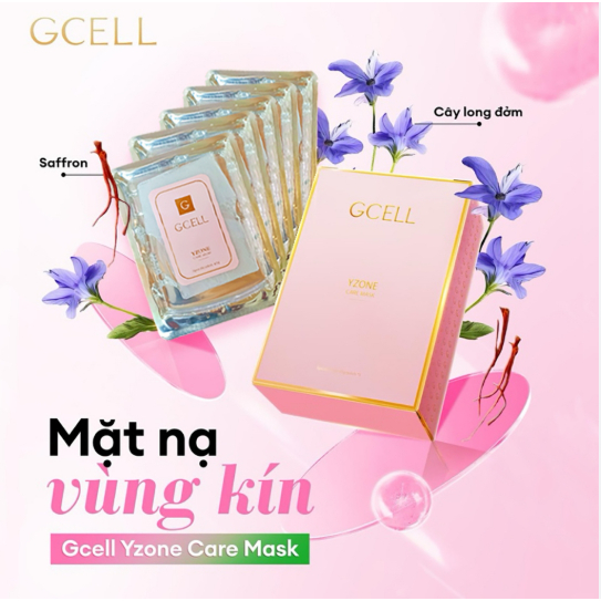 Mặt Nạ Dưỡng Ẩm Vùng Kín GCELL YZONE CARE MASK