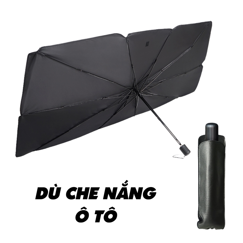 [HOT] Dù Che Kính Lái Ô Tô Gấp Gọn – Ô Che Nắng Xe Hơi, Chống Nóng Nội Thất, Dễ Gấp Gọn Tiện Lợi