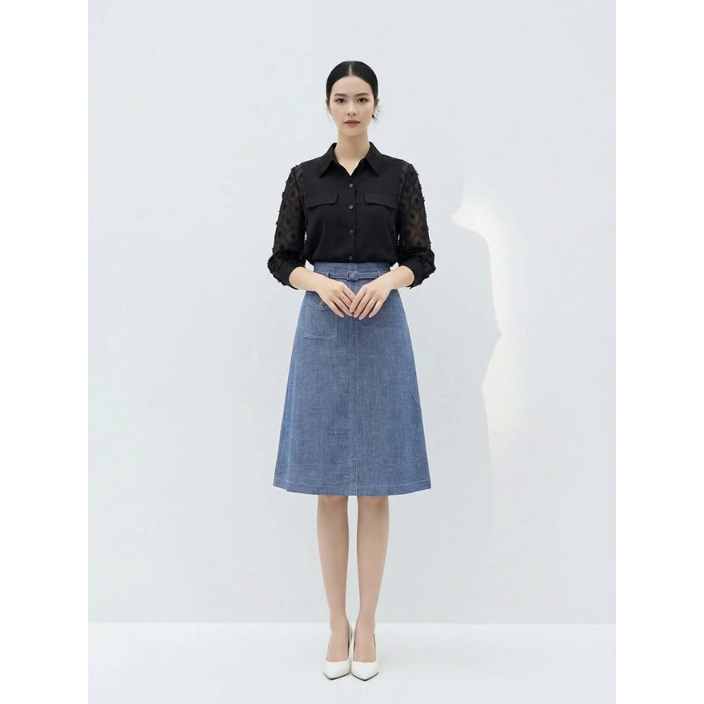 [ONLINE] Áo sơ mi nữ Format 10005744