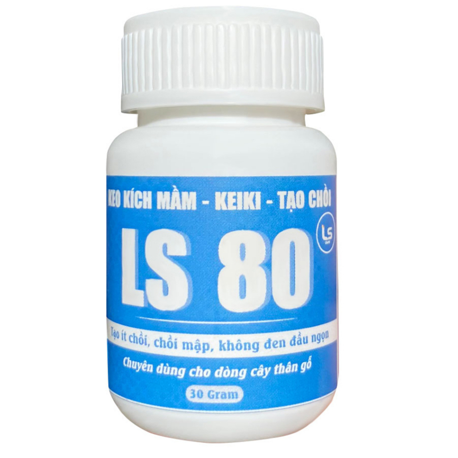 KEO KÍCH CHỒI LS80 – KEO KÍCH MẦM CHO MAI VÀNG, HOA HỒNG, LAN, CÂY KIỂNG – CHAI 30G