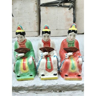 Tượng gốm Mẫu, Tam Toà Thánh Mẫu, Mẹ Ngũ Hành