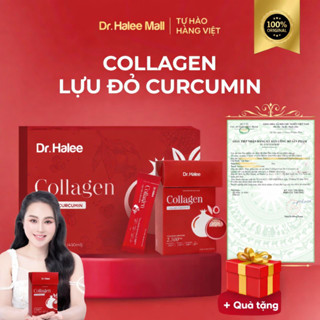 Nước Uống Collagen Curcumin - Collagen Hương Lê Chính Hãng Hộp 30 Gói