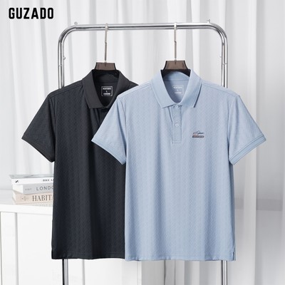Áo Polo Nam GUZADO Form Regular Premium Sang Trọng, Mẫu Công Sở, Du Lịch, Dạo Phố MPL2602-MCPS26S019