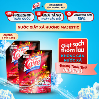Combo 2 Túi 4.2Kg Nước Giặt Xả True Care 5in1 (Tổng 8.4kg/2Túi)