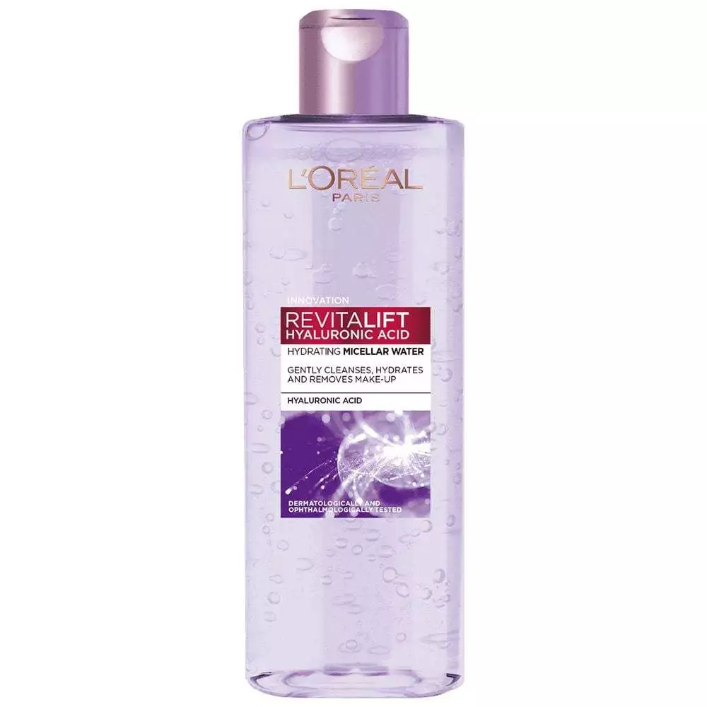 Nước Tẩy Trang Làm Sạch Và Cấp Ẩm Loreal Revitalift Hydrating Micellar Water 400ml