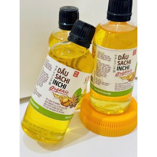 Dầu Sachi inchi Organic ép lạnh - giàu omega 3,6,9 tốt cho trẻ