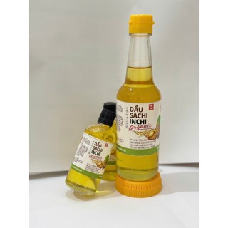 Dầu Sachi inchi Organic ép lạnh - giàu omega 3,6,9 tốt cho trẻ