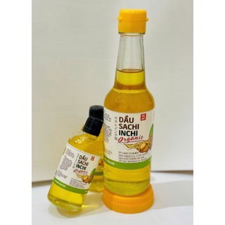 Dầu Sachi inchi Organic ép lạnh - giàu omega 3,6,9 tốt cho trẻ