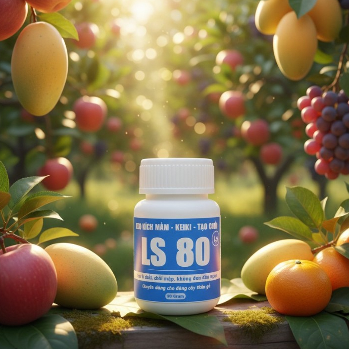 KEO KÍCH CHỒI LS80 – THUỐC KÍCH MẦM CHO MAI VÀNG, BONSAI, HOA HỒNG, LAN – CHAI 30G