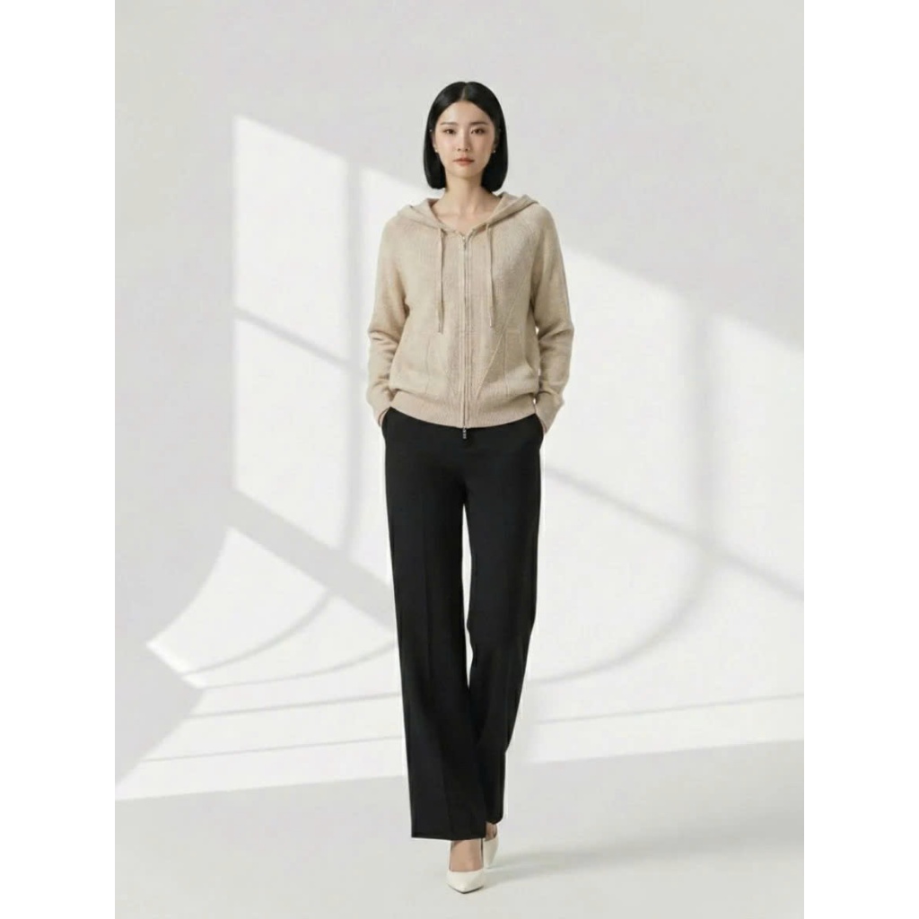 Format Áo Len Nữ 10005462 Màu Sắc Kiểu Dáng Như Hình Thời Trang Nữ Tính