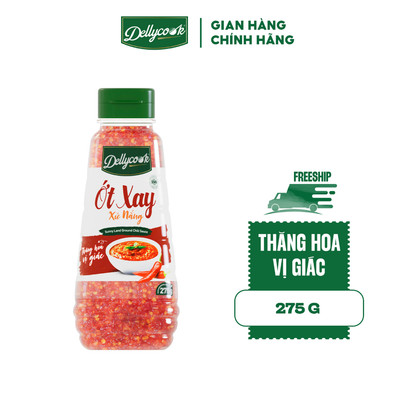 Ớt Xay Xứ Nắng Dellycook (275g)