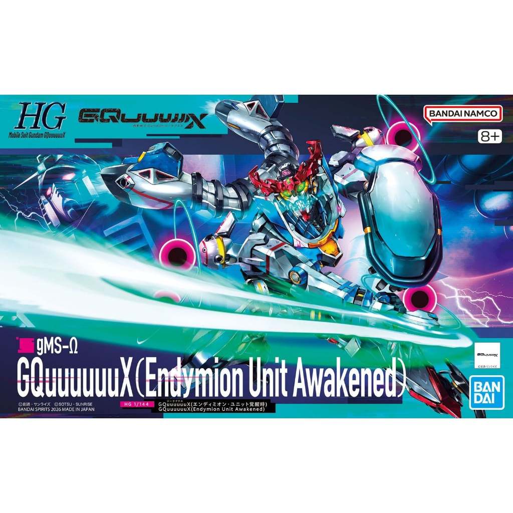 [Full box] Chính hãng Bandai HG GQ Endymion Unit Awakened