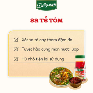 Sa Tế Tôm Dellycook (90g)