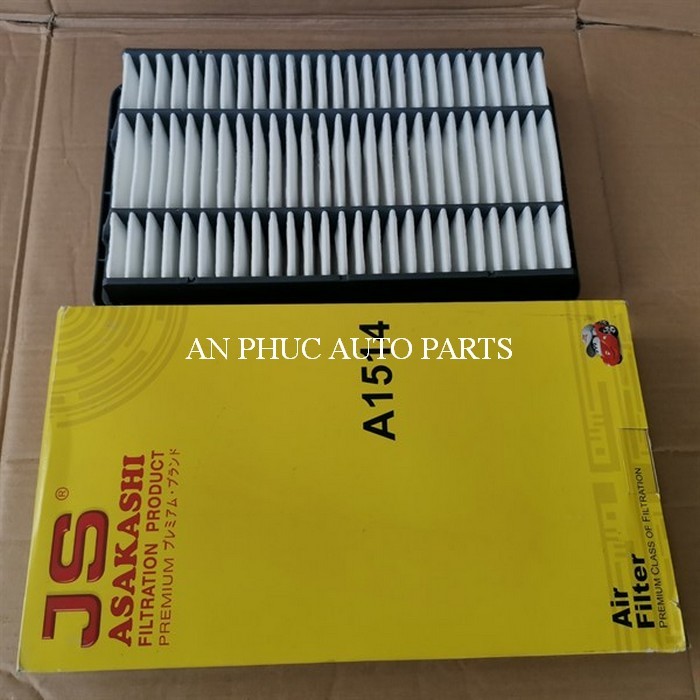 Lọc gió động cơ cao cấp Toyota Hiace, Hiace Reguis, Hiace Van #JS Asakashi Nhật A1514 |17801-30060