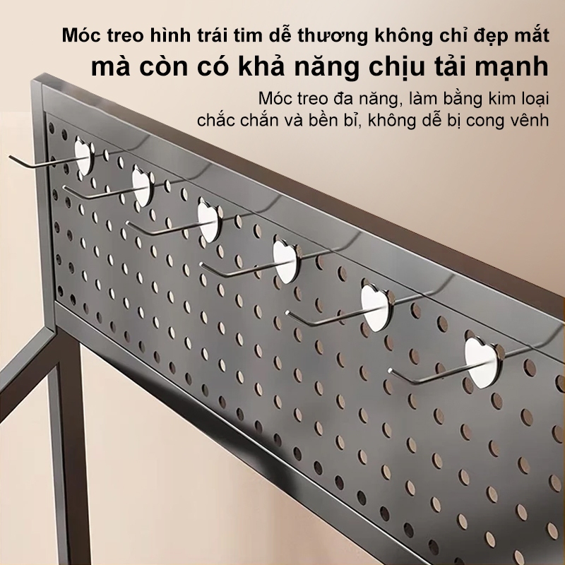 BMZAR Kệ để hàng tạp hoá có bánh xe Kệ sắt 5 tầng Kệ siêu thị đựng đồ [Bồi thường 100% thiệt hại] | BigBuy360 - bigbuy360.vn