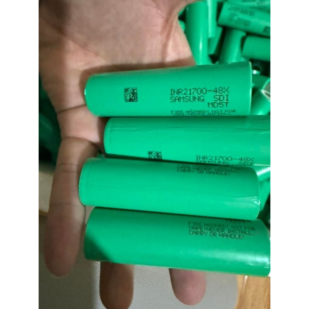 Cell Samsung 48x, 4800ma, tháo khối