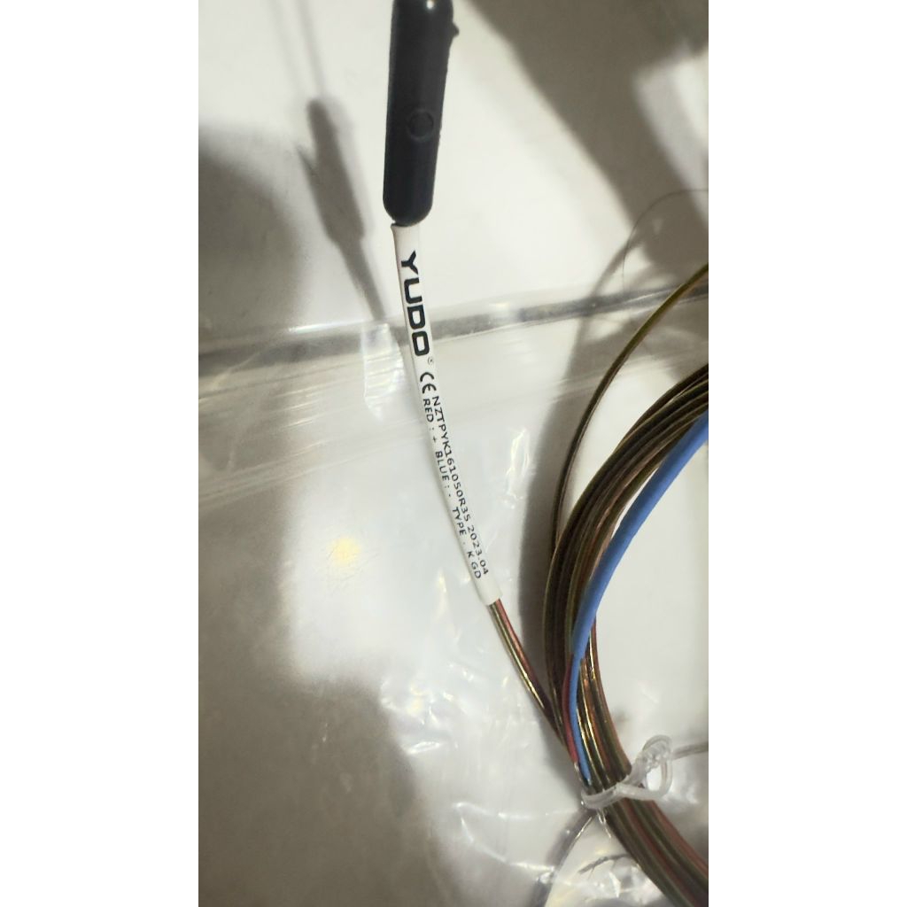 Cảm biến nhiệt Thermocouple K YUDO chính hãng _ dùng cho khuôn ép nhựa.