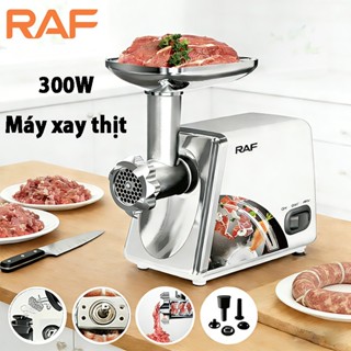 RAF Máy xay thịt và đùn xúc xích 300W Hoàn toàn tự động xay thịt nhanh chóng an toàn  tiện lợi Phù hợp với gia đình