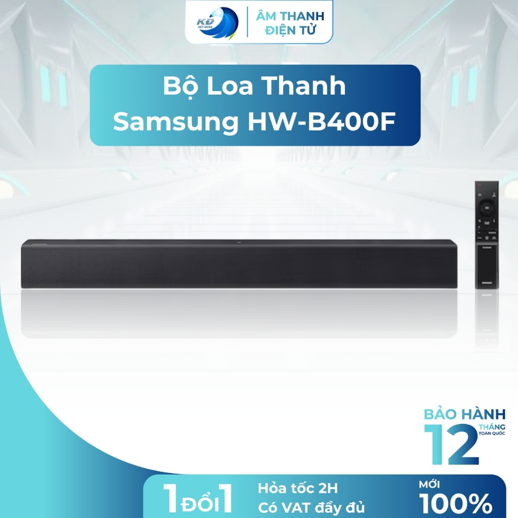[Hỏa Tốc HN] Bộ Loa Thanh Samsung HW-B400F 40W Bluetooth 4 Loa 2 Bass Surround Kết Nối TV Xem Phim