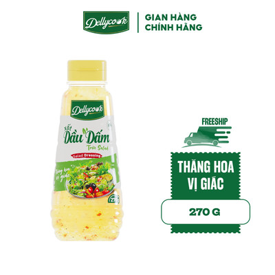 Dầu Dấm Dellycook (270g)