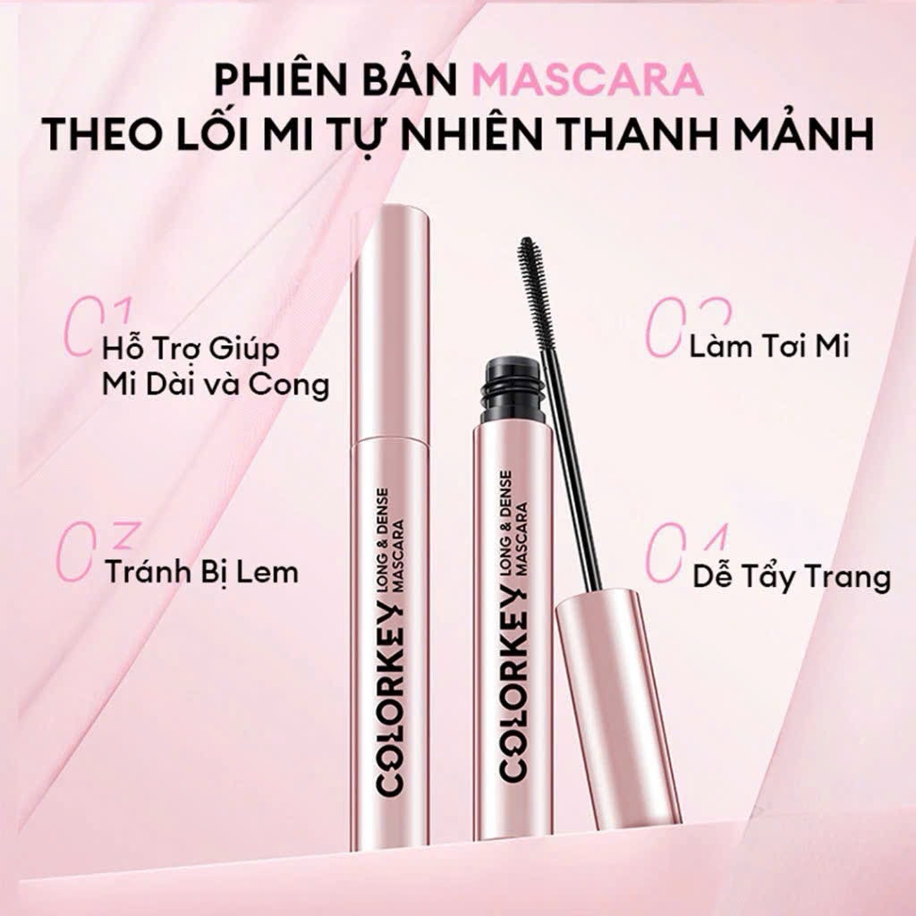 Mascara Colorkey