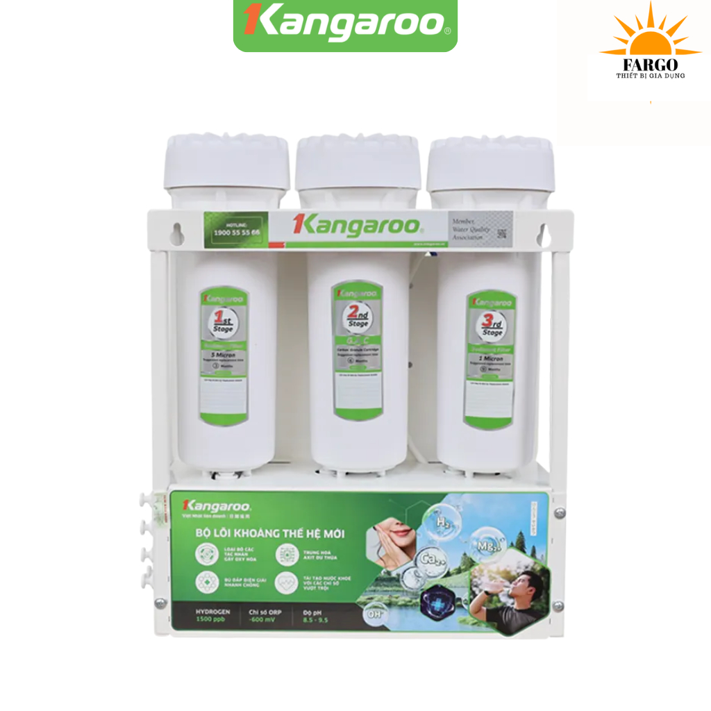 Máy lọc nước Kangaroo Hydrogen KGRP08K