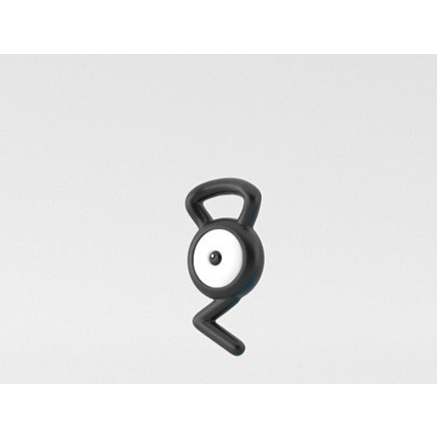 Mô hình Pokemon Unknown 02 Scale World 1/20 Johto Chính Hãng Bandai Mô hình Pokémon Unknown 02