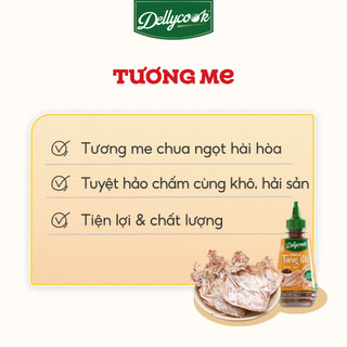 Tương Me Dellycook (270g)