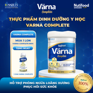 Sữa Bột Varna Complete (Tặng 1 Chai Pha Sẵn) - Hỗ Trợ Giảm Đau Nhức Xương Khớp, Hồi Phục Thể Trạng