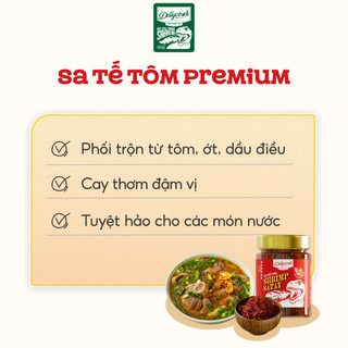 Sa Tế Tôm Dellycook (220g)